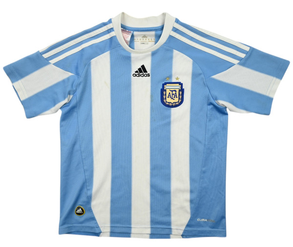 2010-11 ARGENTINA SHIRT M. BOYS