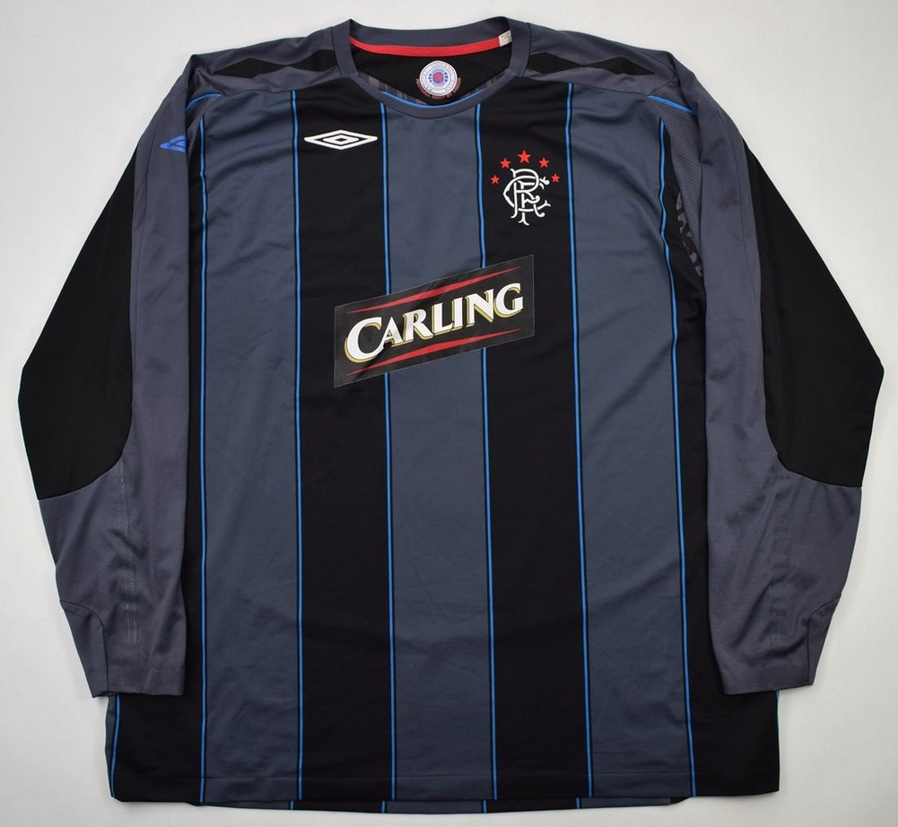 2007-08 GLASGOW RANGERS *DARCHEVILLE* SHIRT 4XL