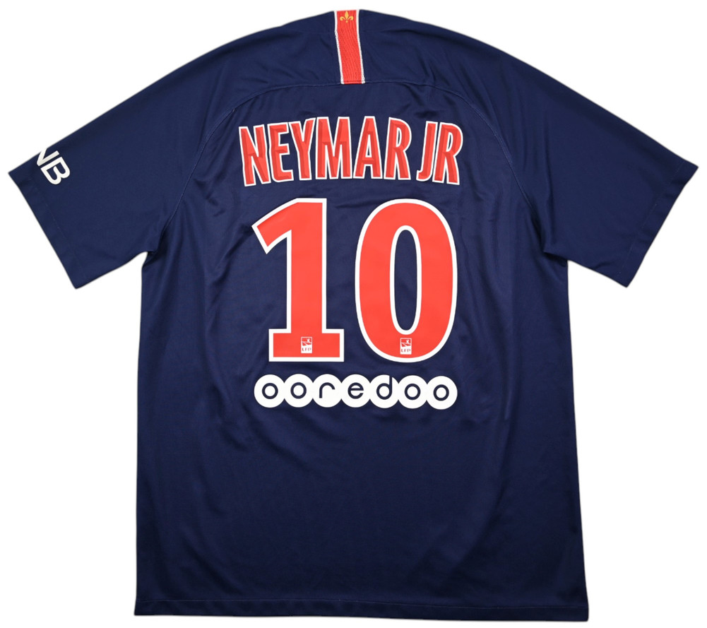 2018-19 PARIS SAINT-GERMAIN *NEYMAR JR* SHIRT L