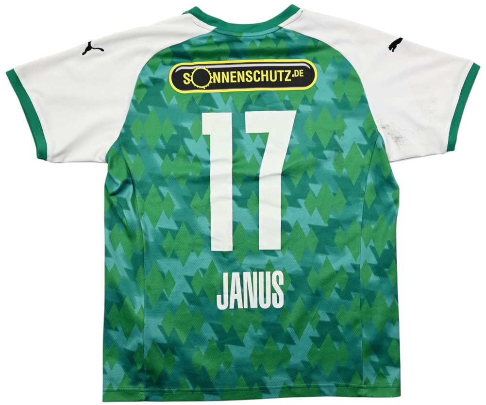 FUSCHE BERLIN *JANUS* HANDBALL KOSZULKA L. BOYS