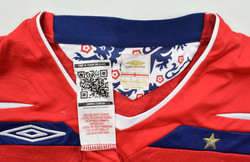 2008-10 ENGLAND KOSZULKA XL