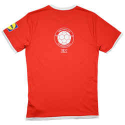 DENMARK DHF HANDBALL SHIRT S