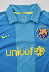 2007-09 FC BARCELONA SHIRT M