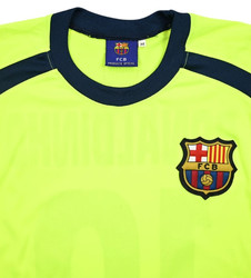 2005-06 BARCELONA *RONALDINHO* SHIRT M