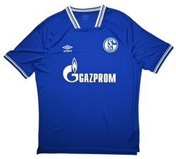 2020-21  FC SCHALKE 04 SHIRT XL