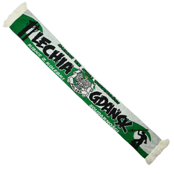 LECHIA GDANSK KIBICE Z KOLEBKI SOLIDARNOSCI SZALIK