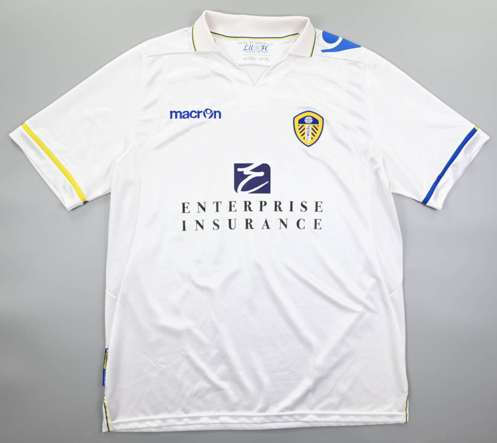 2011-12 LEEDS UNITED SHIRT XXL
