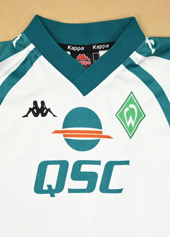 2000-01 WERDER BREMEN *BODE* KOSZULKA S