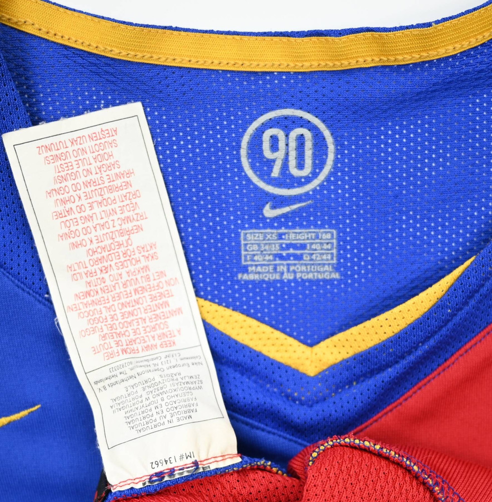 2004-06 FC BASEL SHIRT XS