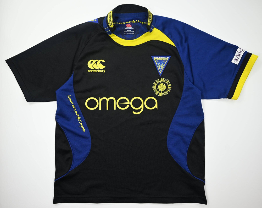 WARRINGTON WOLVES RUGBY SHIRT M