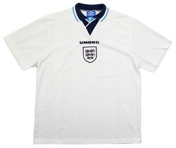 1995-97 ENGLAND KOSZULKA XL 