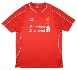 2014-15 LIVERPOOL SHIRT XL