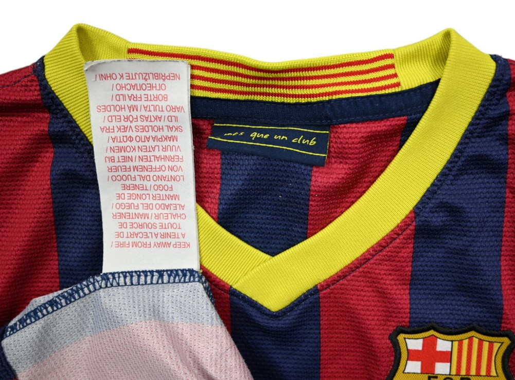 2013-14 FC BARCELONA SHIRT L. BOYS