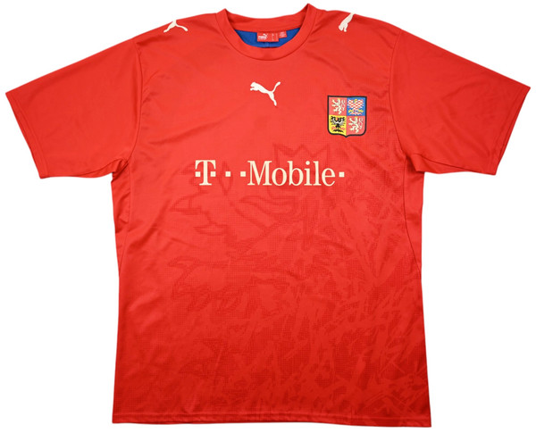 2006-08 CZECH REPUBLIC SHIRT L