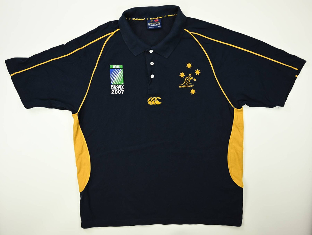 AUSTRALIA RUGBY WALLABIES KOSZULKA XXXL
