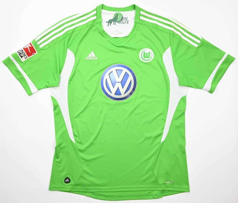 2011-12 VFL WOLFSBURG *HELMES* KOSZULKA XL