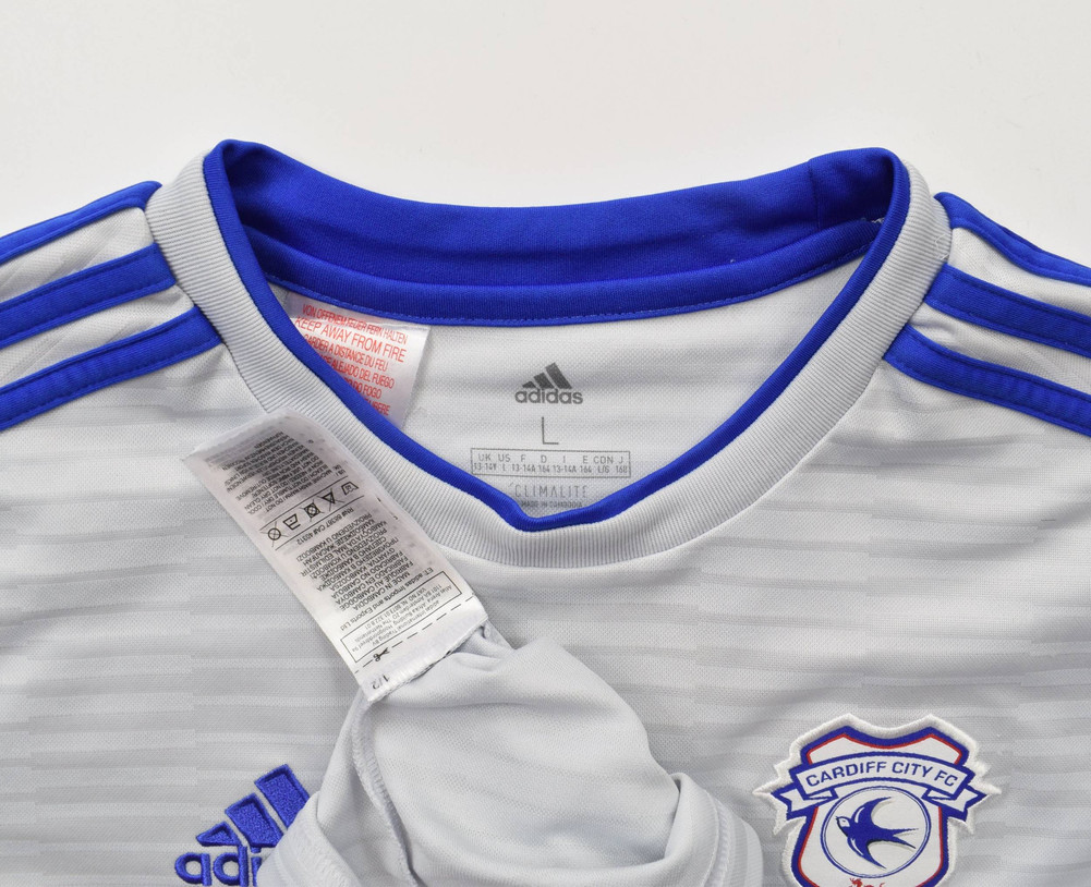 2017-18 CARDIFF CITY *PATERSON* L. BOYS