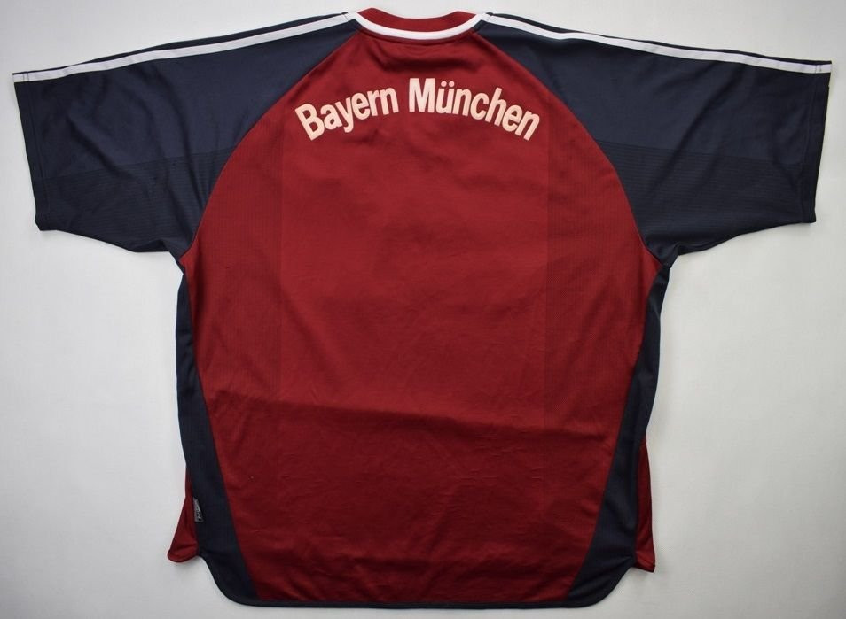 2001-02 BAYERN MUNCHEN SHIRT 2XL