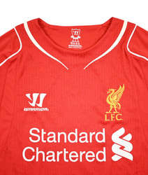 2014-15 LIVERPOOL *GERRARD* SHIRT S