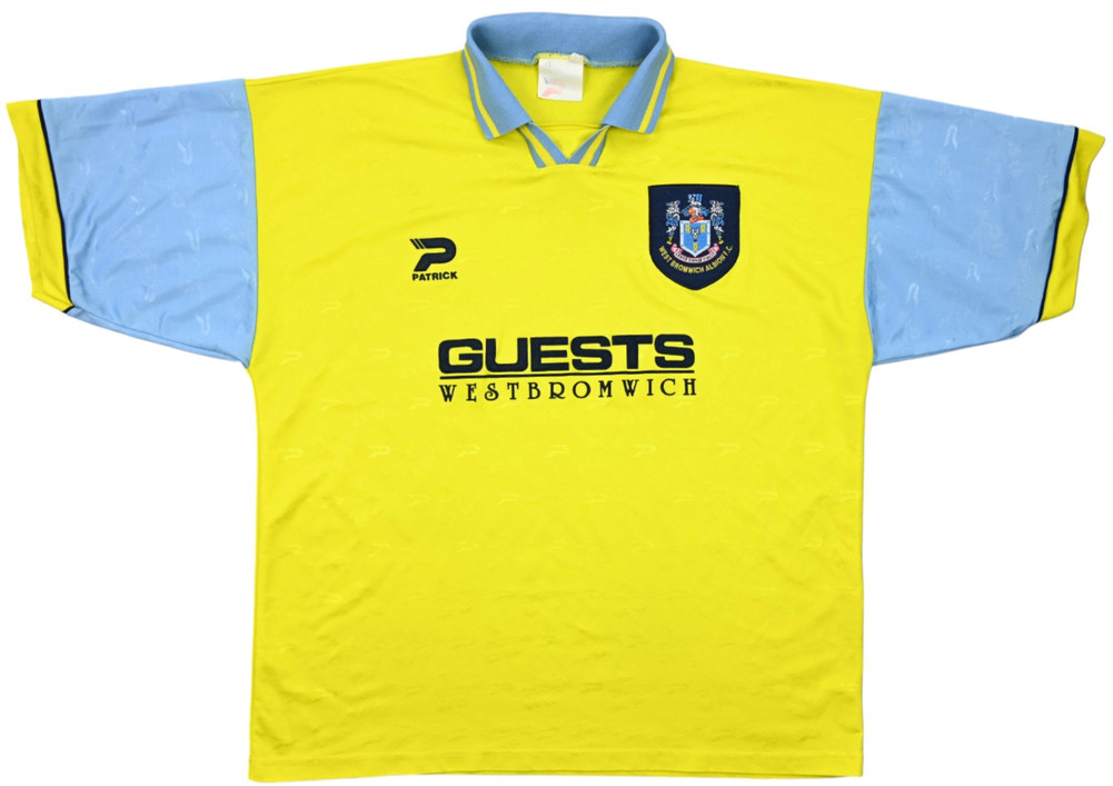 1995-97 WEST BROMWICH ALBION SHIRT XL