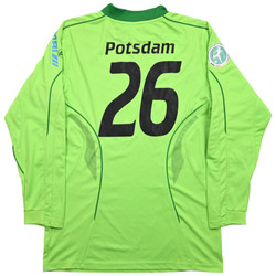 TURBINE POTSDAM WOMENS GOALKEEPER LONGSLEEVE SHIRT WOMENS XS