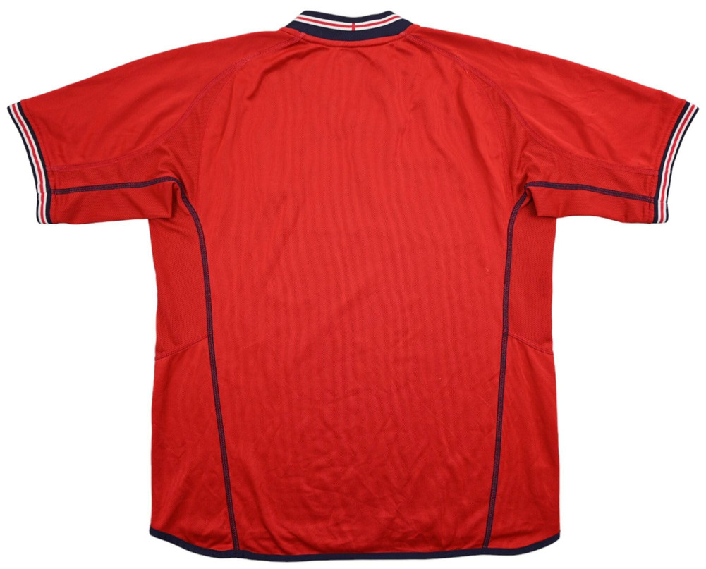 2002-04 ENGLAND SHIRT L