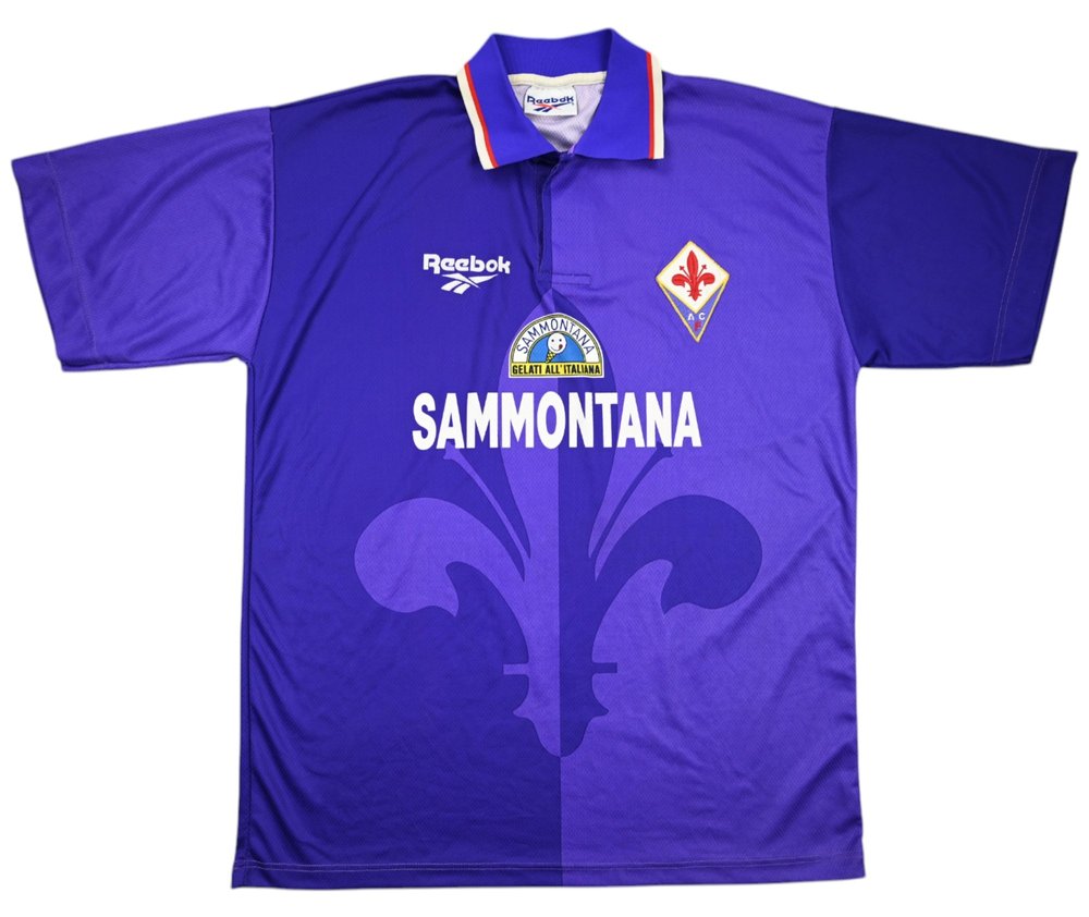 1995-96 FIORENTINA SHIRT L