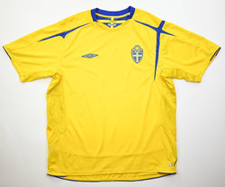 2006-07 SWEDEN KOSZULKA XXL