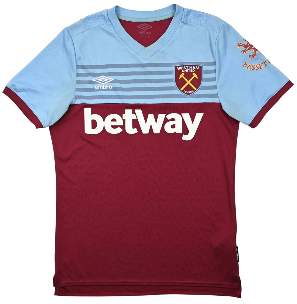 2019-20 WEST HAM UNITED SHIRT S