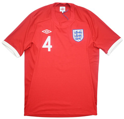 2010-11 ENGLAND *GERRARD* SHIRT M