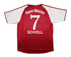 2003-04 BAYERN MUNCHEN *SCHOLL* SHIRT XL