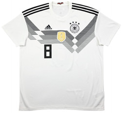 2018-19 GERMANY *KROOS* SHIRT XL