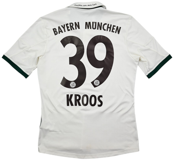 2013-14 BAYERN MUNCHEN *KROOS* SHIRT S
