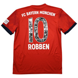 2018-19 BAYERN MUNCHEN *ROBBEN* KOSZULKA S