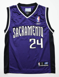 SACRAMENTO KINGS *JACKSON* NBA BASKETBALL KOSZULKA M. BOYS