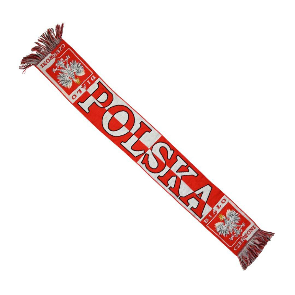 POLSKA BIAŁO-CZERWONI SZALIK