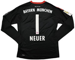 2017-18 BAYERN MUNCHEN *NEUER* LONGSLEEVE KOSZULKA L. BOYS