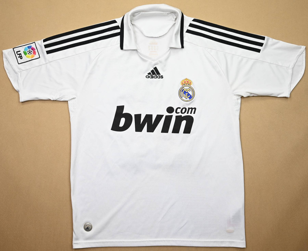 2008-09 REAL MADRID *HIGUAIN* KOSZULKA S