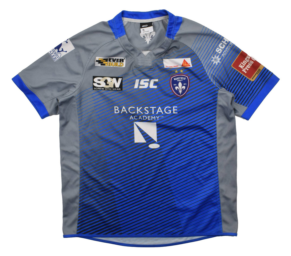 WAKEFIELD TRINITY RUGBY SHIRT XL