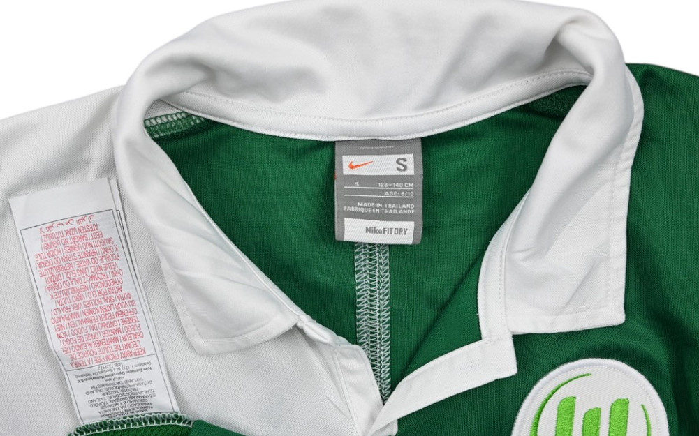 2007-08 WOLFSBURG *MARCELINHO* KOSZULKA S. BOYS