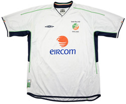 2002-03 IRELAND SHIRT XL