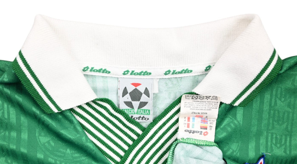 1997-98 SAINT ETIENNE LONGSLEEVE SHIRT S