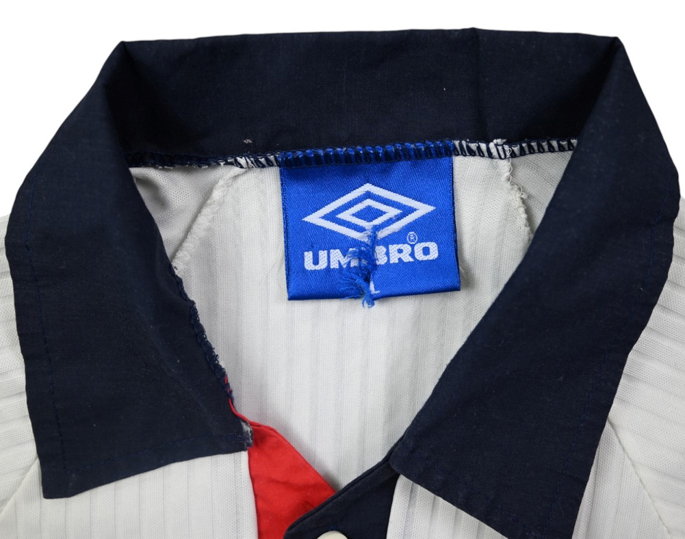 1997-99 ENGLAND *BECKHAM* KOSZULKA L