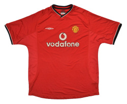 2000-02 MANCHESTER UNITED SHIRT XL