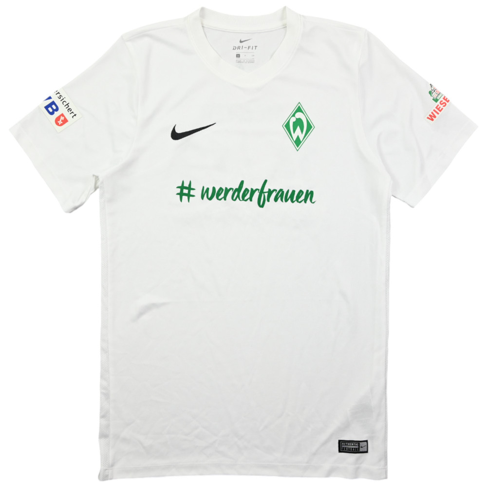 2016-17 WERDER BREMEN WOMENS KOSZULKA S