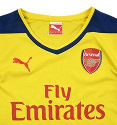 2014-15 ARSENAL LONDON LONGSLEEVE XL. BOYS