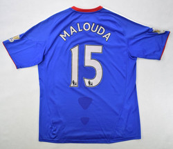 2010-11 CHELSEA LONDON *MALOUDA* KOSZULKA XL