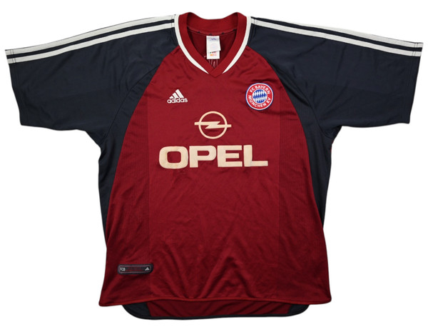 2001-02 BAYERN MUNCHEN KOSZULKA XL