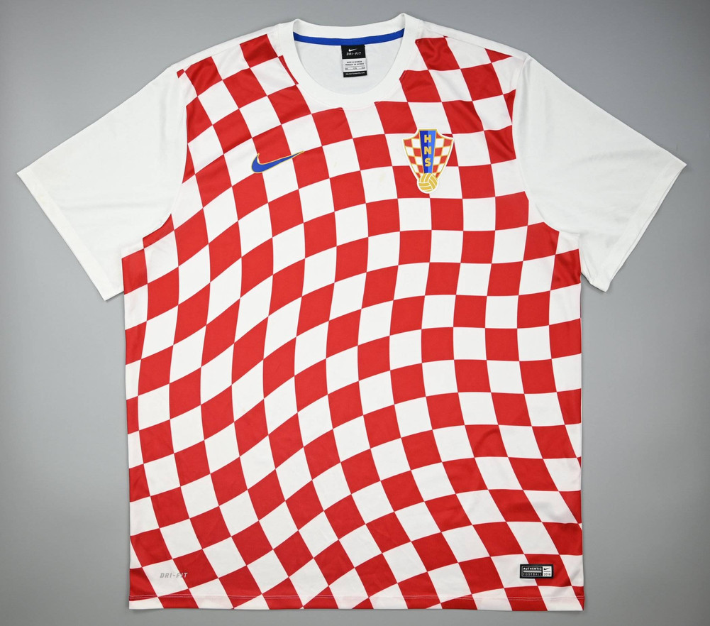 2016-18 CROATIA SHIRT XXL