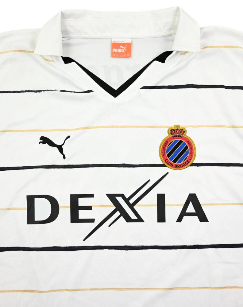 2010-11 CLUB BRUGGE *VARGAS* SHIRT 3XL